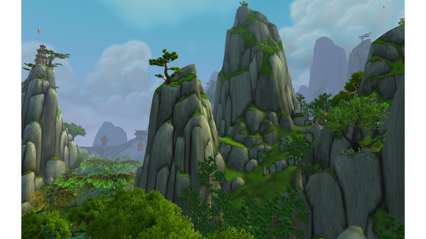 World of Warcraft: Mists of Pandaria - Screenshots von den neuen High-Level-Gebieten und Dungeons