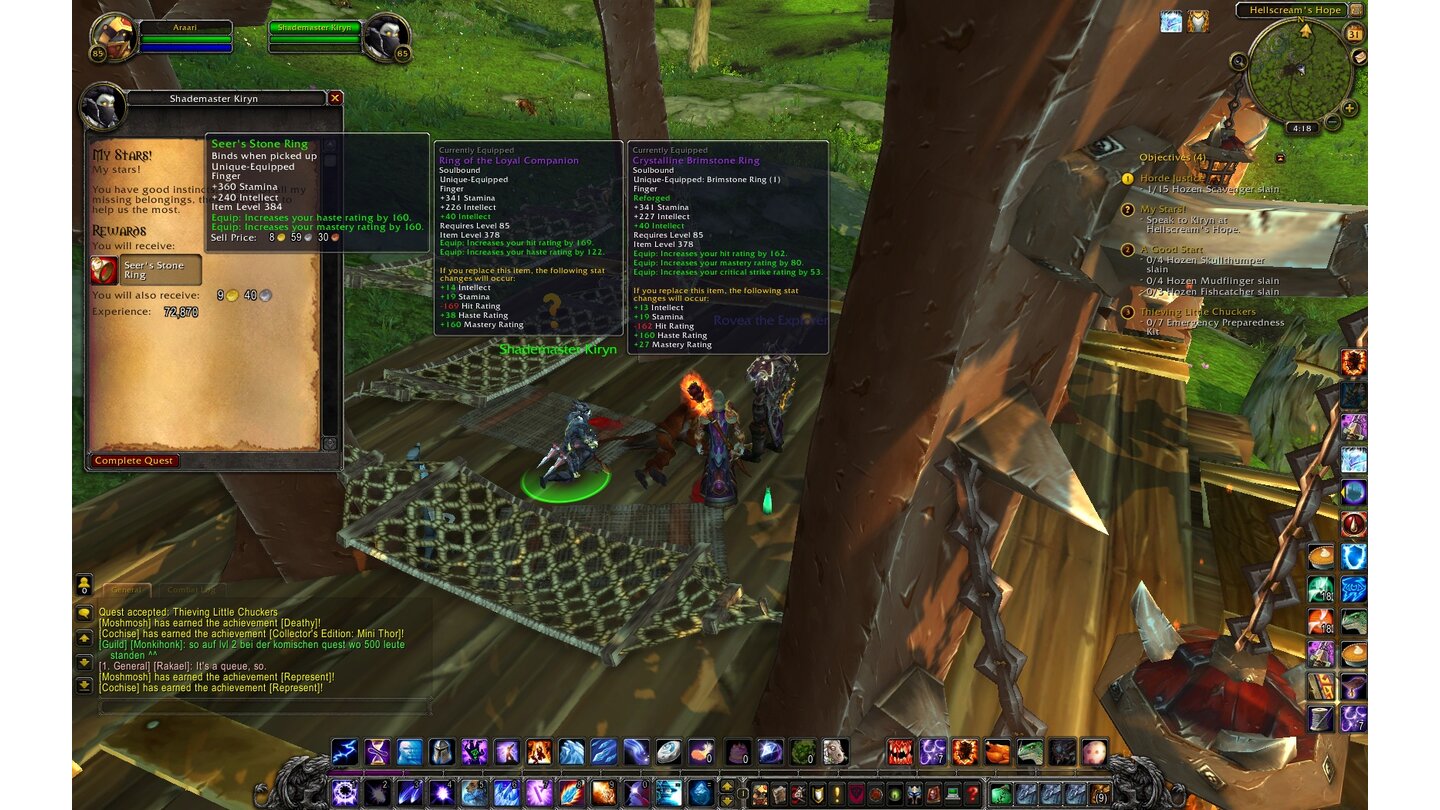 World of Warcraft: Mists of Pandaria - Screenshots von den neuen High-Level-Gebieten und Dungeons