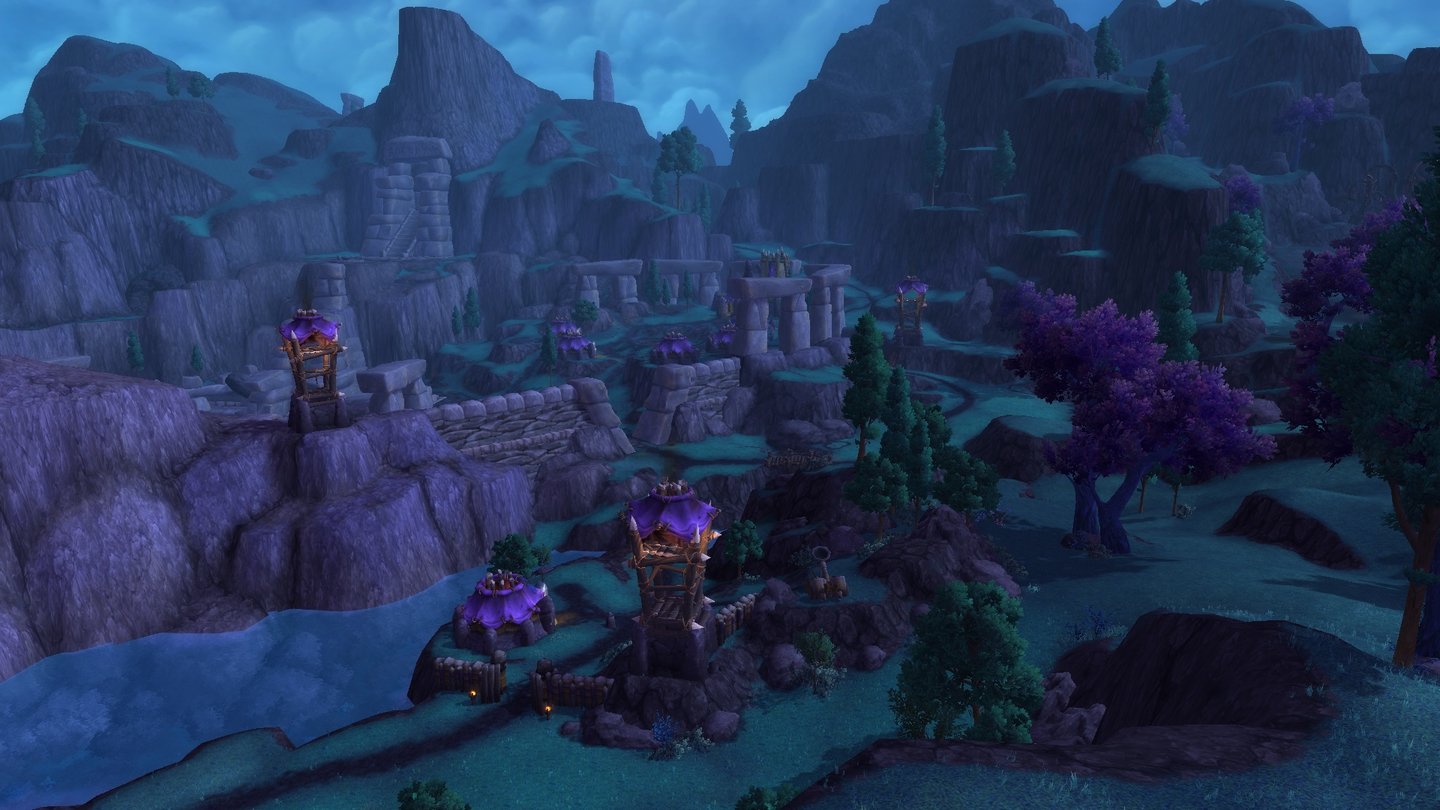 World of Warcraft: Warlords of Draenor… weil sie ebenfalls im Schattenmondtal ihr Quartier aufgeschlagen haben.