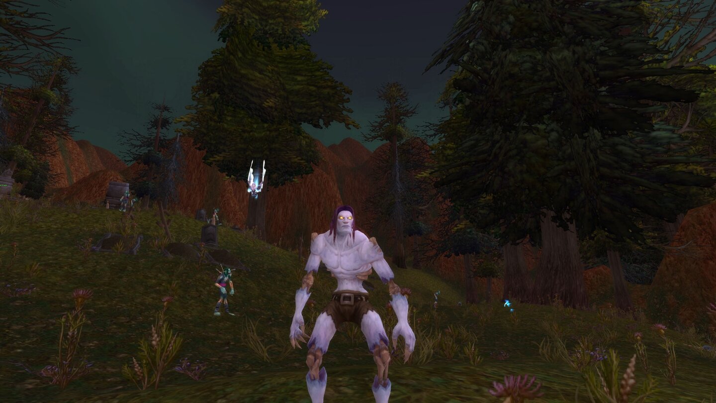 World of Warcraft: Warlords of DraenorMännlicher Untoter nach dem Addon