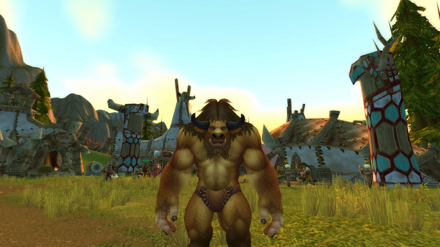 World of Warcraft: Warlords of DraenorMännlicher Taure nach dem Addon