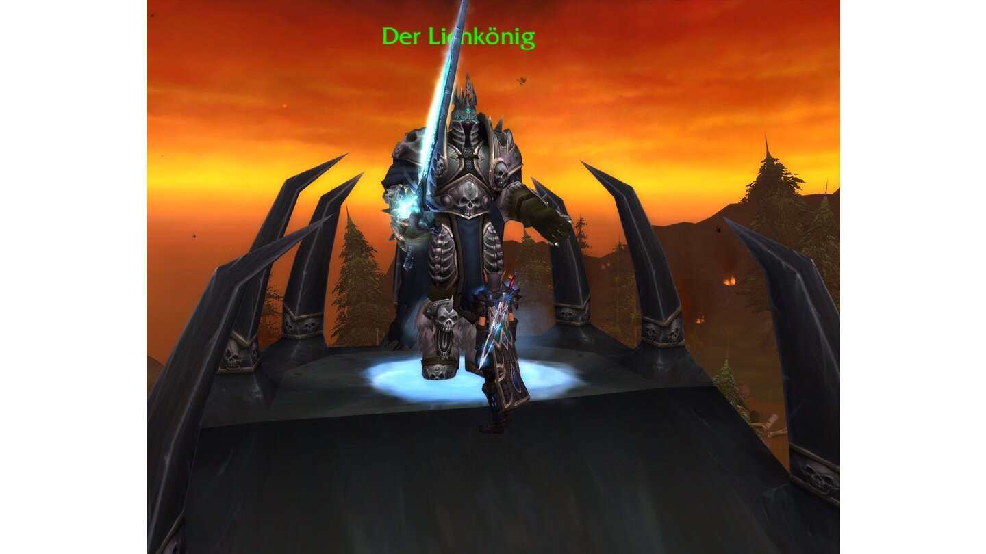 World of Warcraft: Wrath of the Lich King - Beta