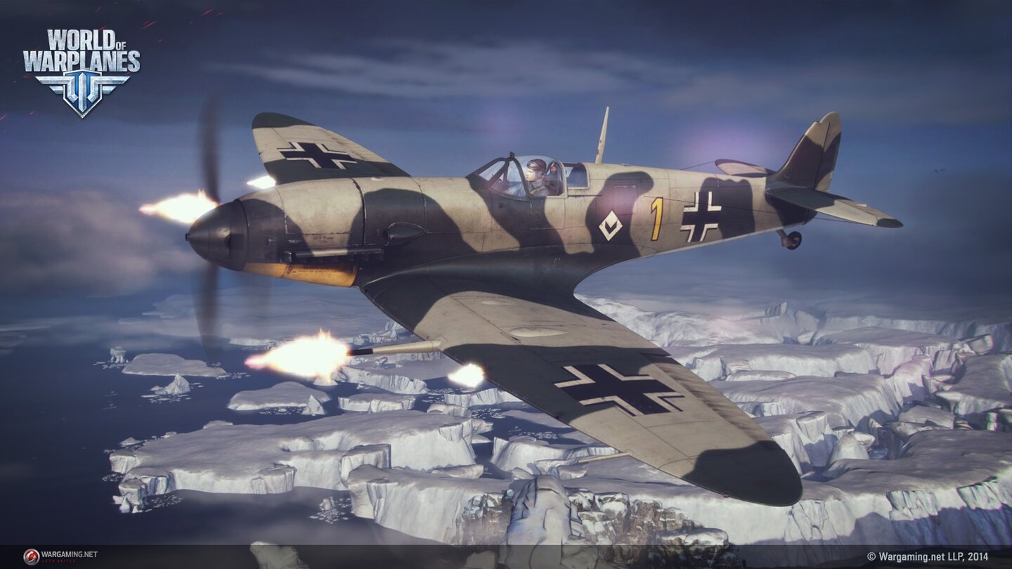 World of Warplanes - Bilder zum Update 1.4