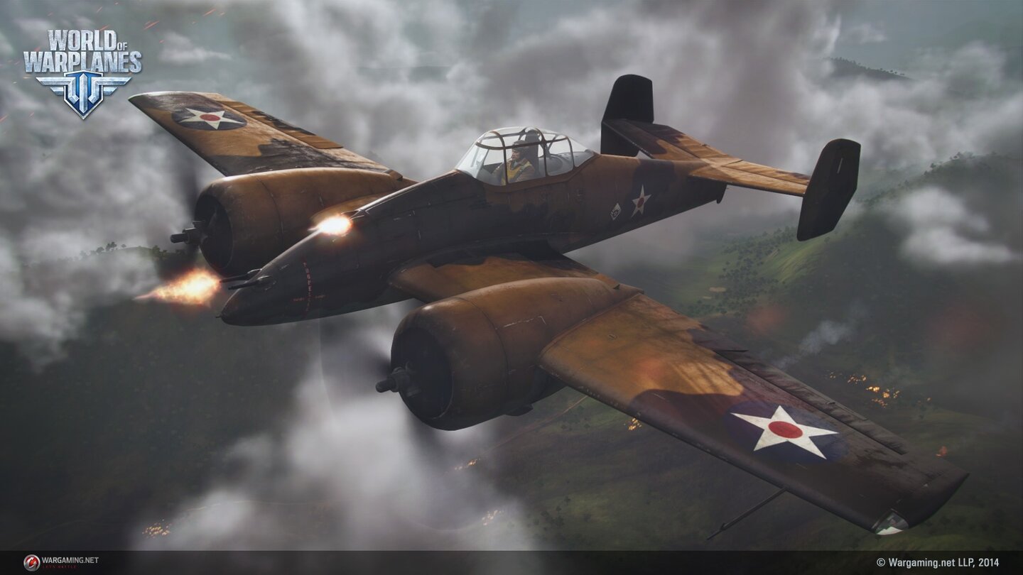World of Warplanes - Bilder zum Update 1.4