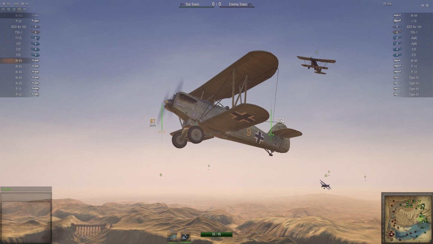 World of Warplanes - Open Beta