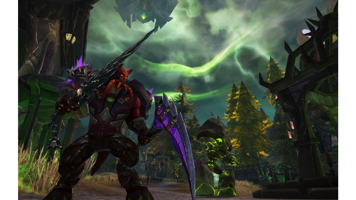 World of Warcraft: Legion
Die Dämoneninvasionen waren so beliebt, dass Blizzard sie mit Patch 7.2 wieder in das Spiel bringt.
