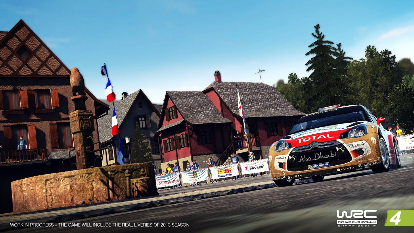 WRC 4: FIA World Rally ChampionshipIn Sachen Fahrphysik kann sich WRC 4 sehen lassen.