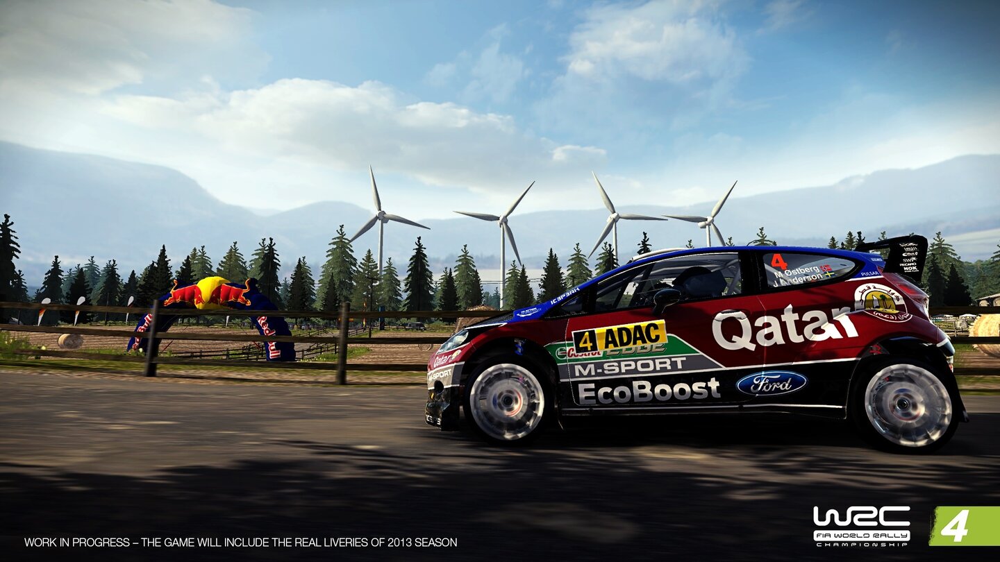 WRC 4: FIA World Rally Championship... und ein Großteil davon aus dem Vorgänger.