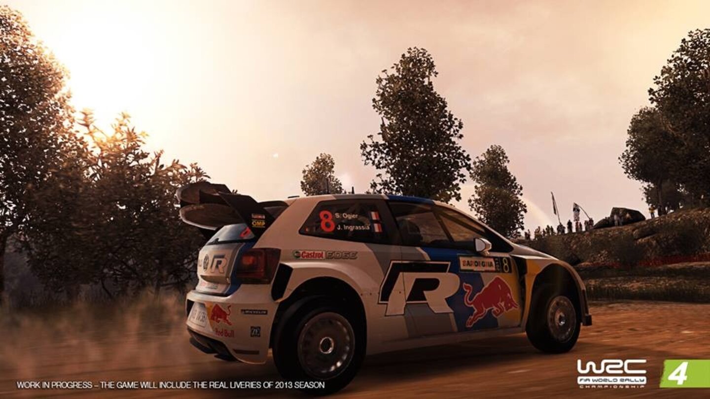 WRC 4: FIA World Rally ChampionshipEine Ausnahme: Die Autos: Die stehen den Modellen der Konkurrenz in nichts nach.