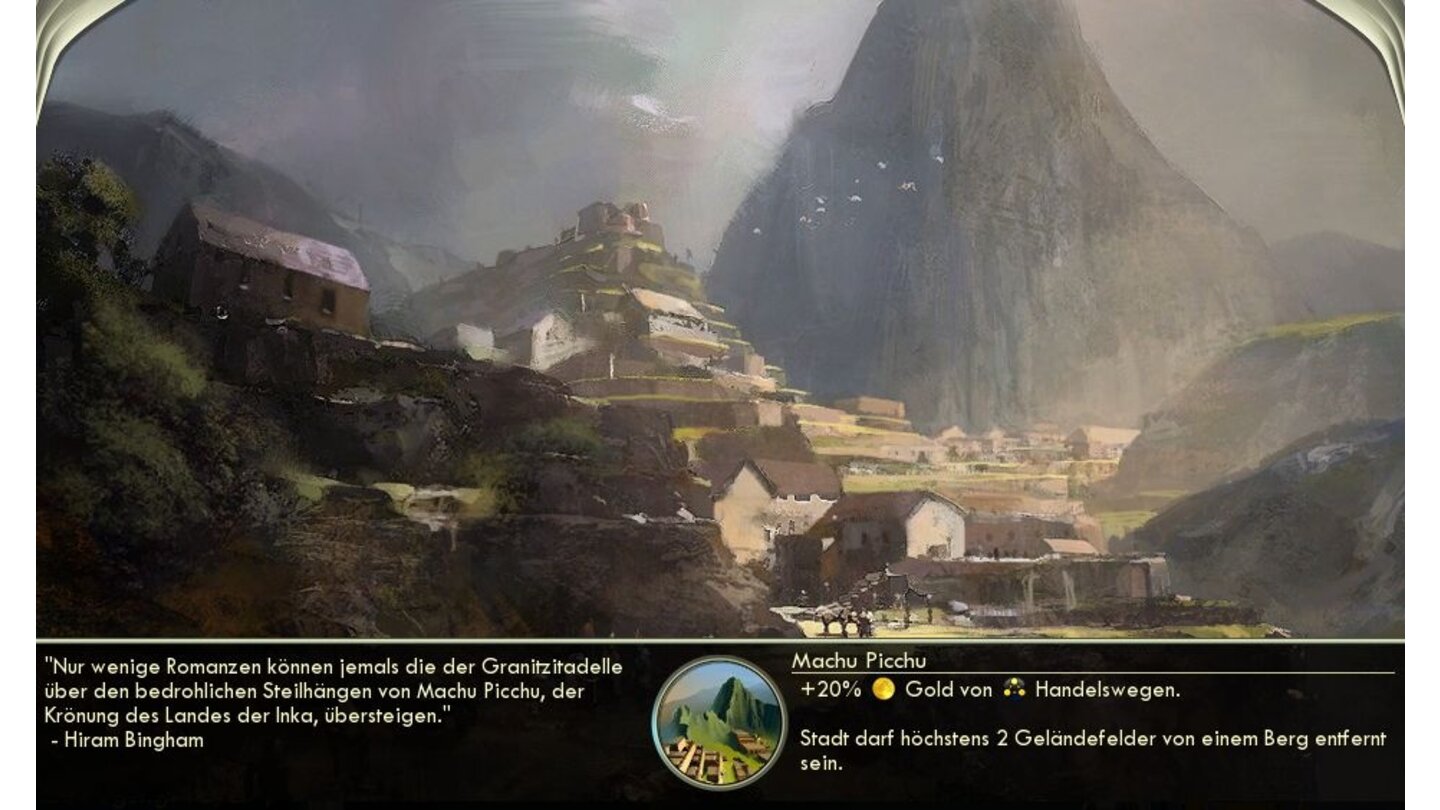 Civilization 5 - Die WeltwunderMachu Picchu