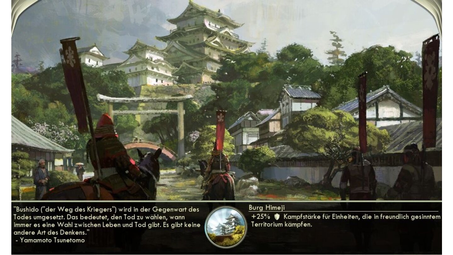 Civilization 5 - Die WeltwunderBurg Himeji