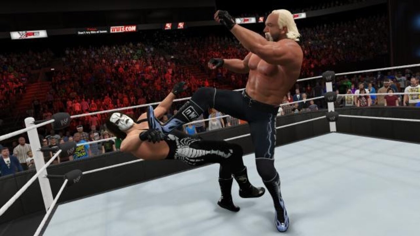 WWE 2K15Screenshots der PC-Version