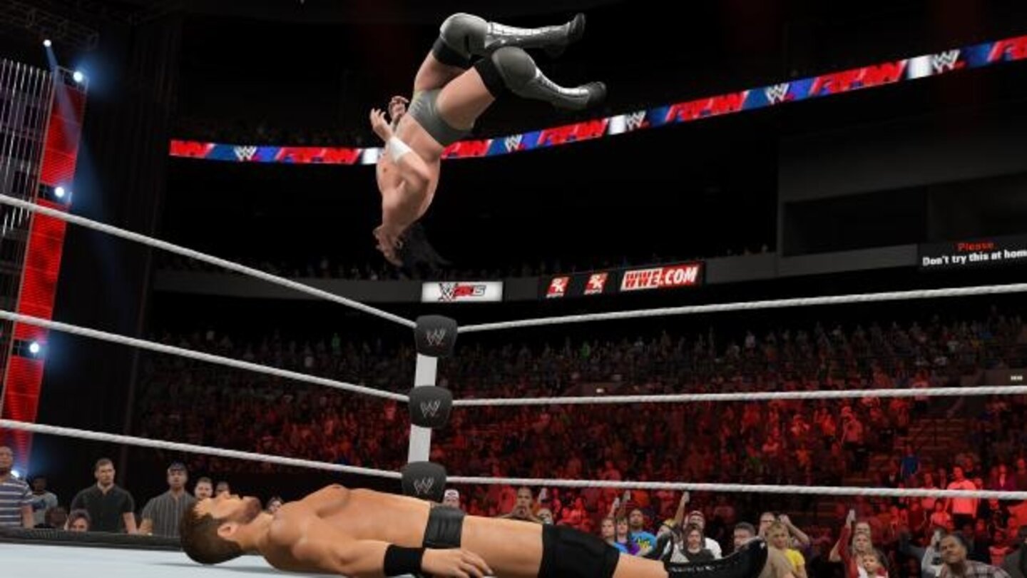 WWE 2K15Screenshots der PC-Version