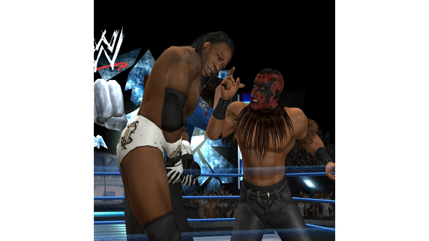 WWE SmackDown vs. Raw 2007 PS2 1