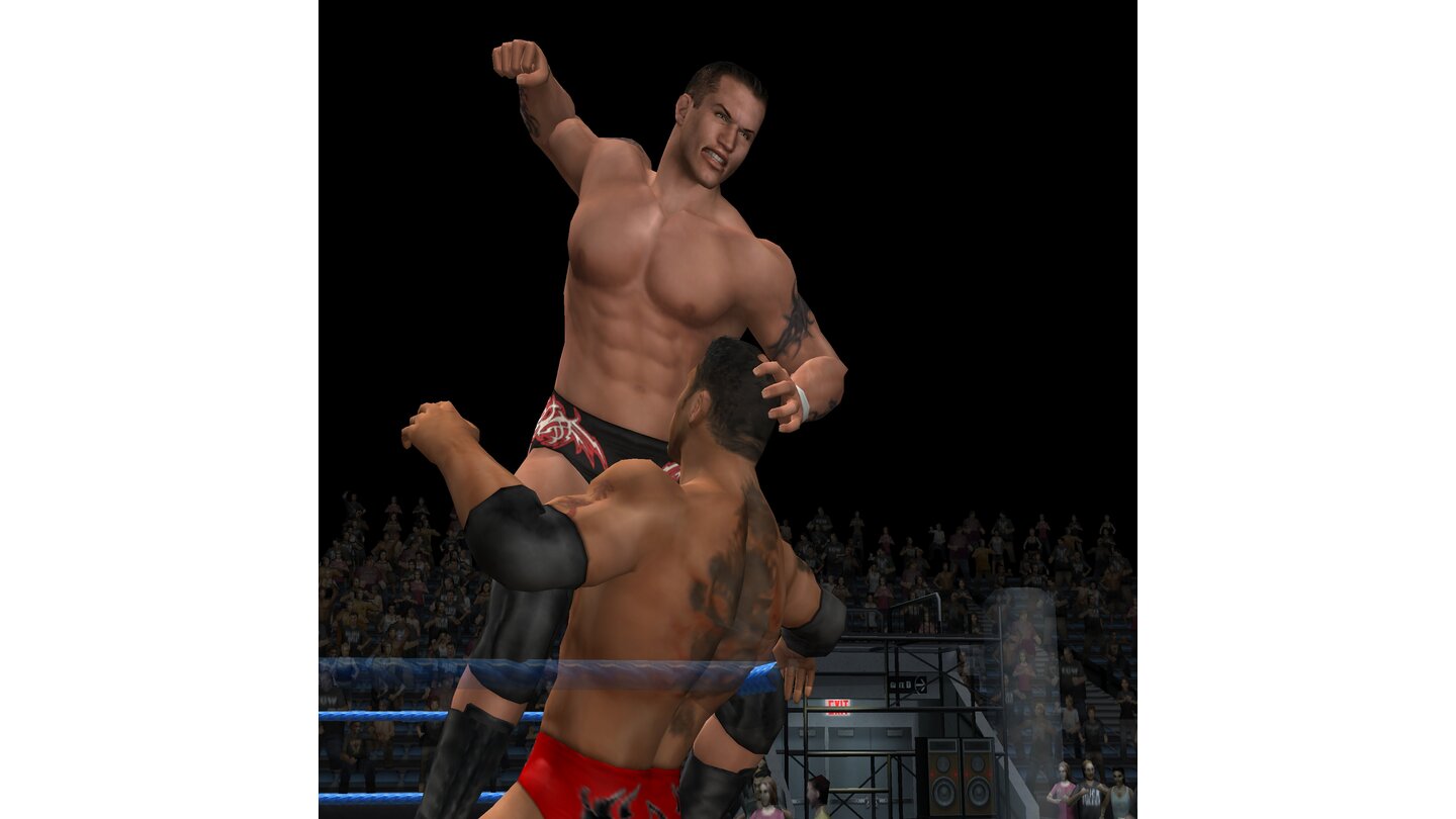WWE SmackDown vs. Raw 2007 PS2 2