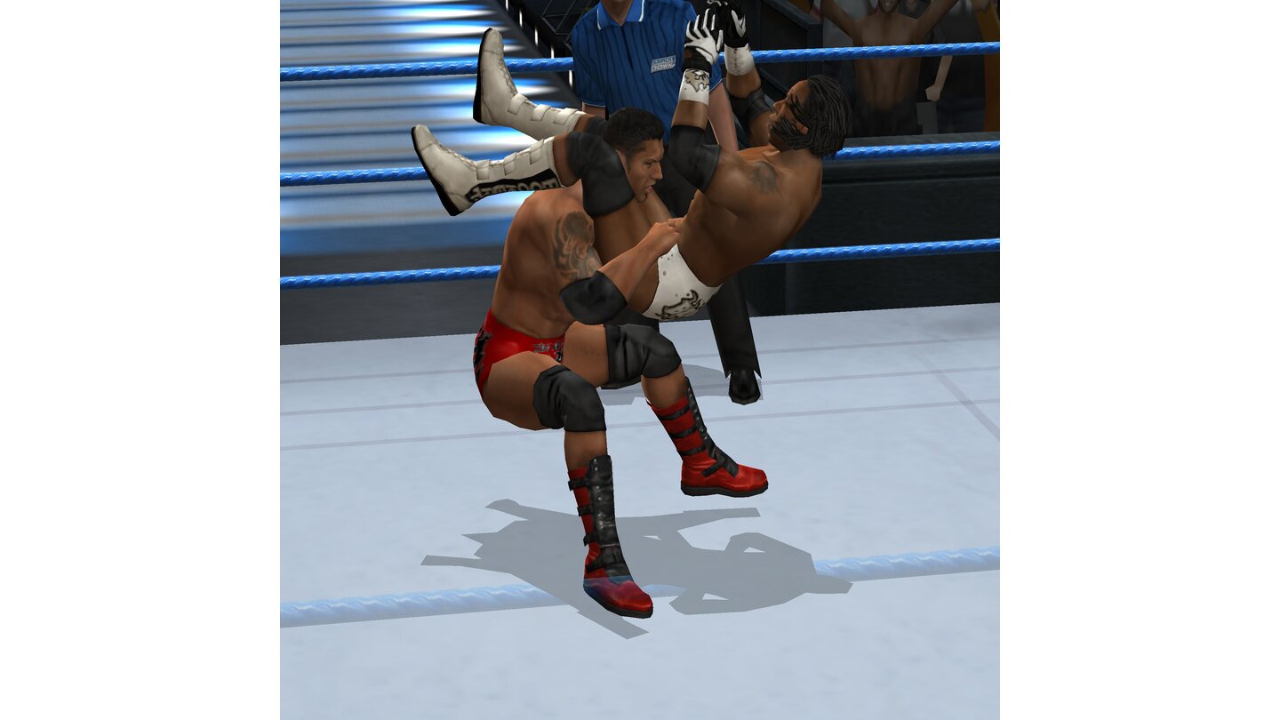 WWE SmackDown vs. Raw 2007 PS2 3