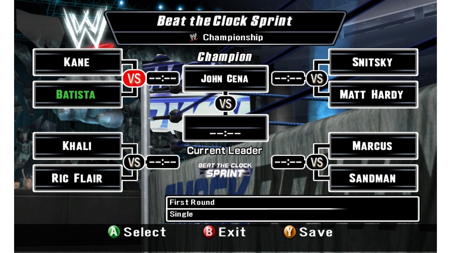WWE SmackDown vs Raw 2008 10