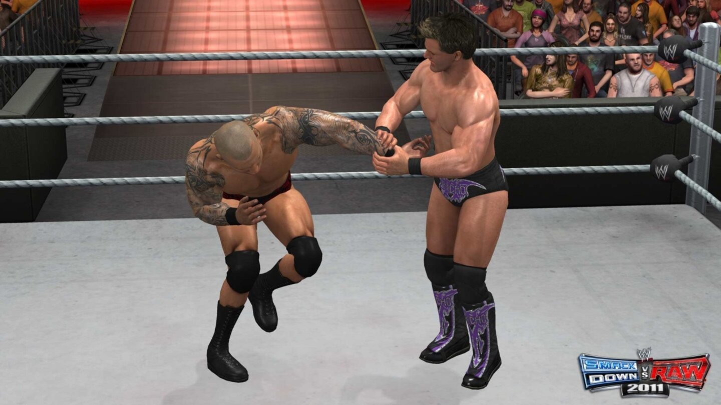 WWE SmackDown vs. Raw 2011 [360, PS3]