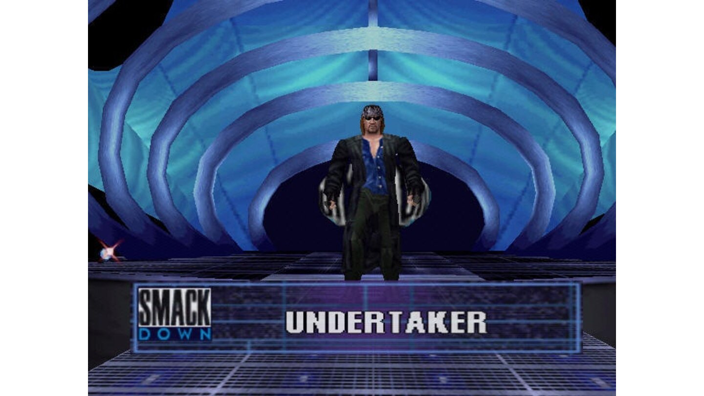 Undertaker's entrance