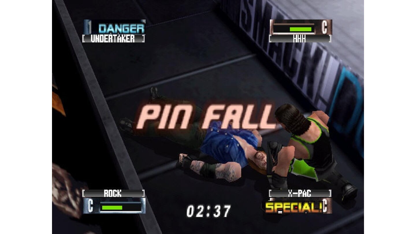 X pac pins undertaker
