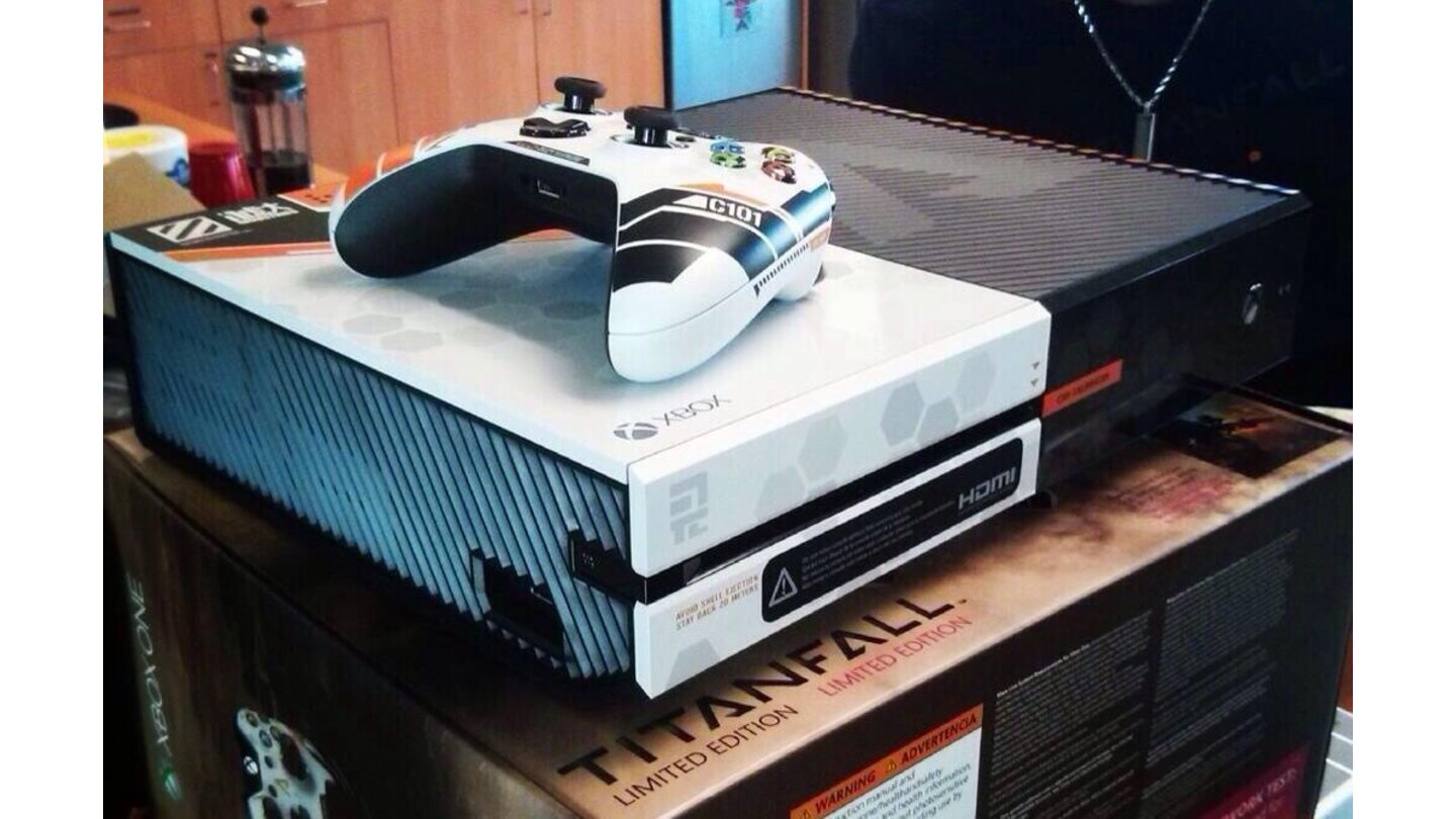 Xbox One - Titanfall-Edition