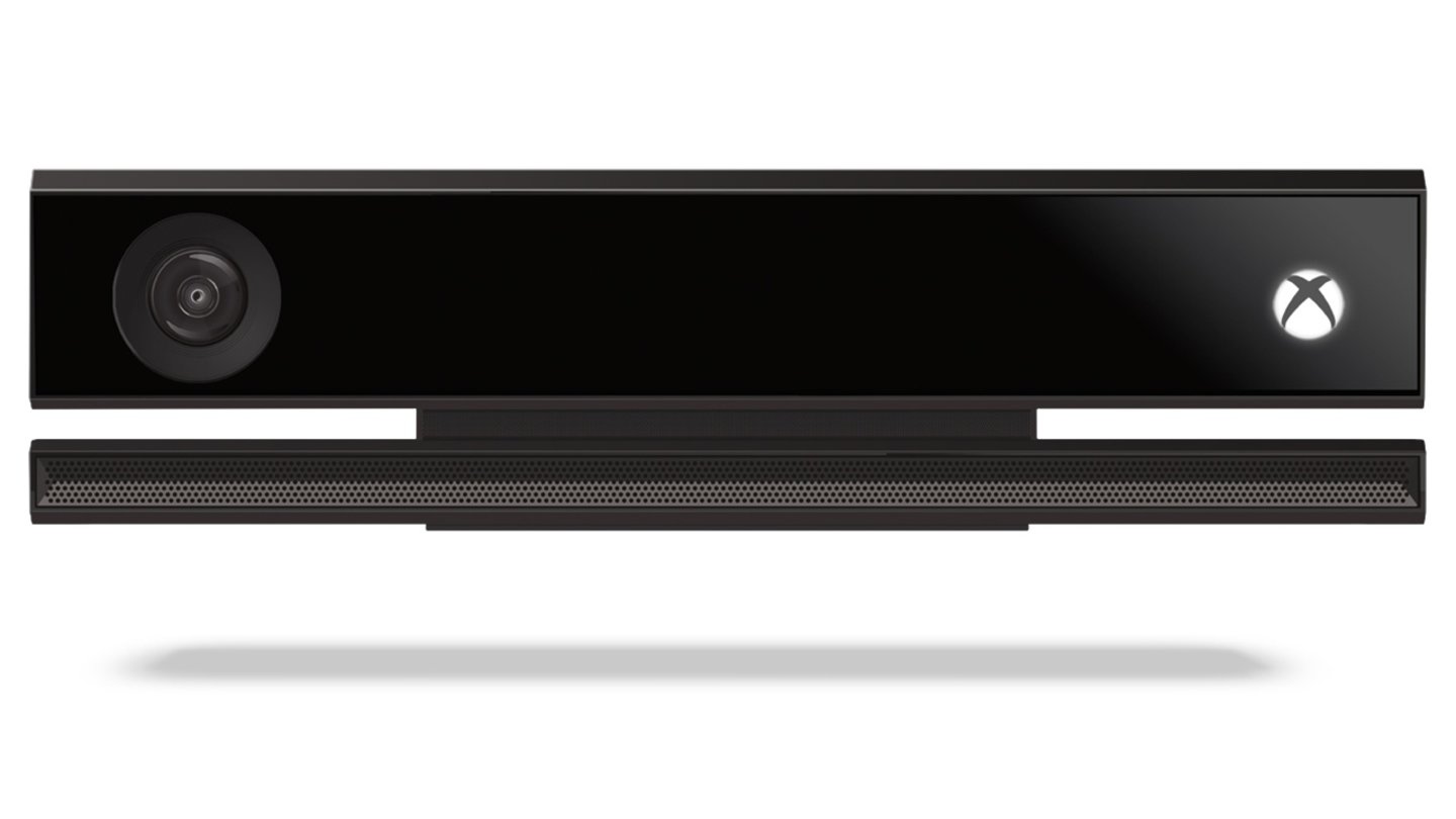 Xbox OneDas verbesserte Skelettsystem des Kinect-Moduls erlaubt sogar die Analyse einzelner Fingerbewegungen, was für die Steuerung der Xbox-Oberfläche wichtig ist.