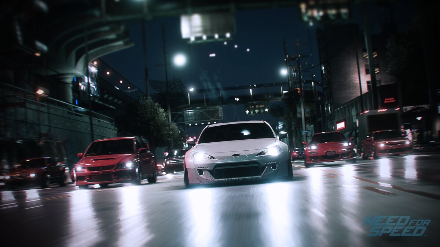 Need for Speed
Need for Speed ist das Reboot der populären Rennspielserie: Heizt mit schnittigen Sportwagen durch eine Großstadt bei Nacht und rüstet eure Fahrzeuge nach Lust und Laune auf.