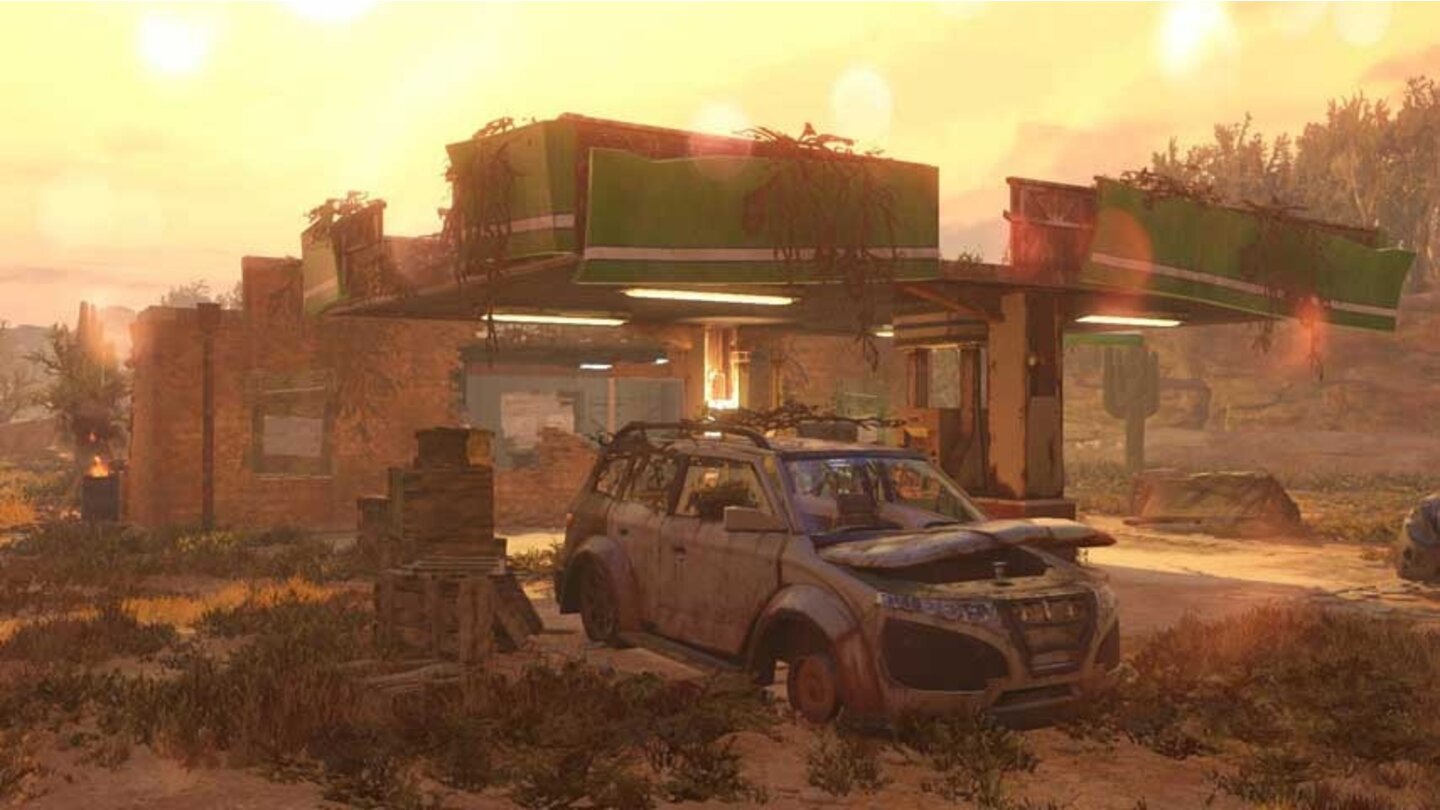 XCOM 2 - Screenshots zu den Außenlevels