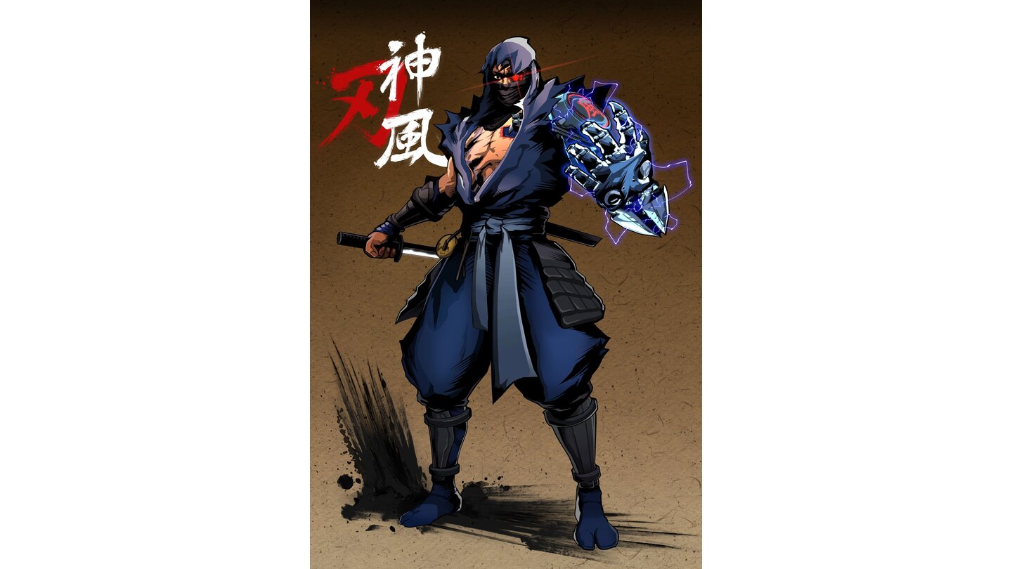 Yaiba: Ninja Gaiden Z - Artworks & Konzeptzeichnungen