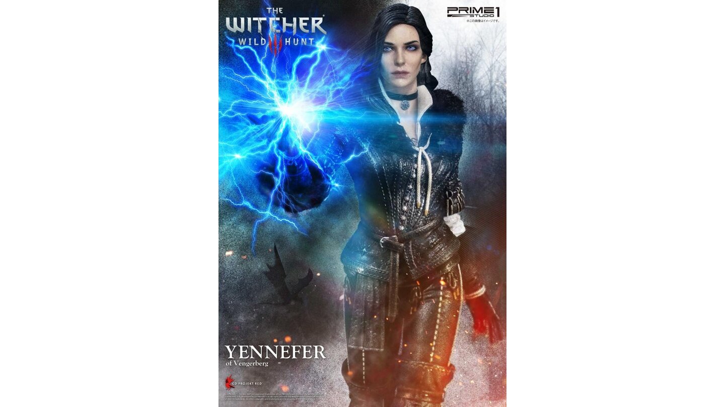 Yennefer von Vengerberg - Witcher 3 Sammelstatue
