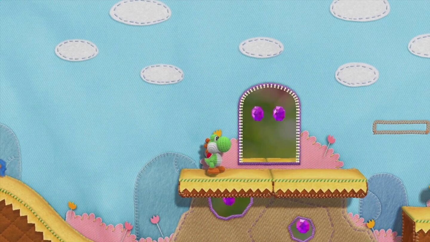 Yoshi's Woolly World