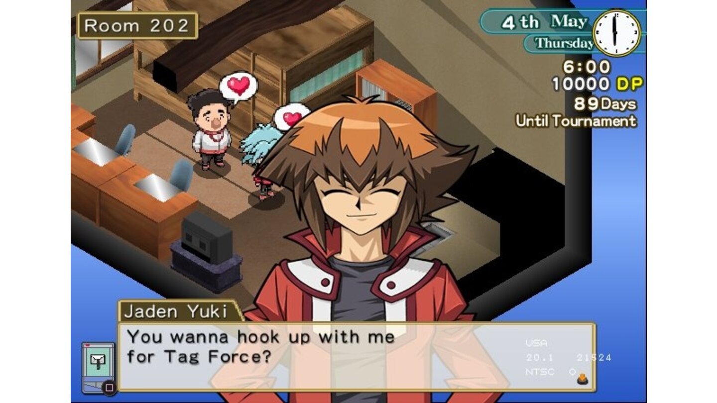 Yu-Gi-Oh GX Tag Force Evolution 2