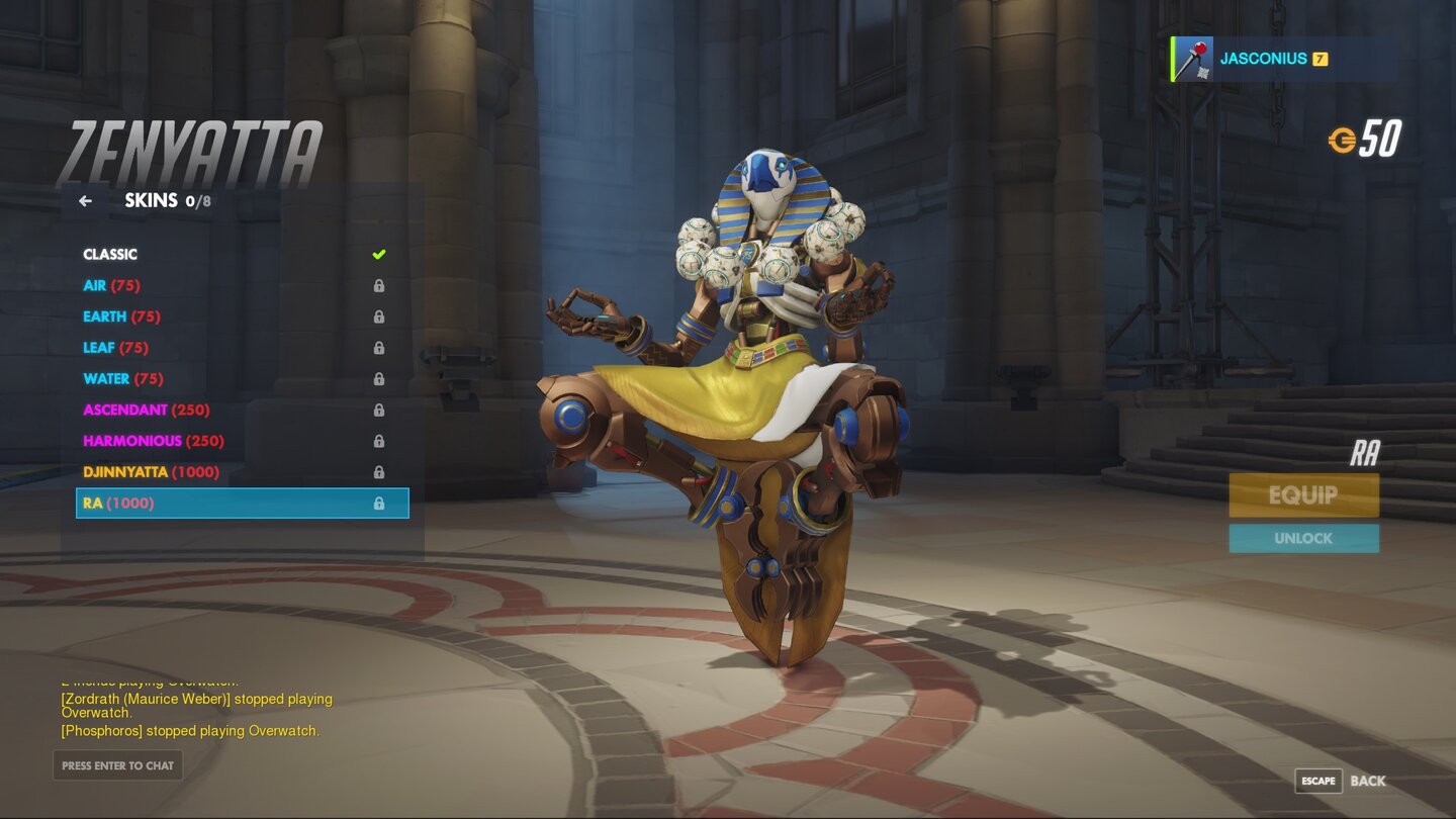 Zenyatta - Ra