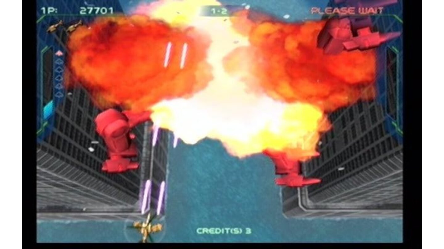 Zero Gunner 2 Dreamcast