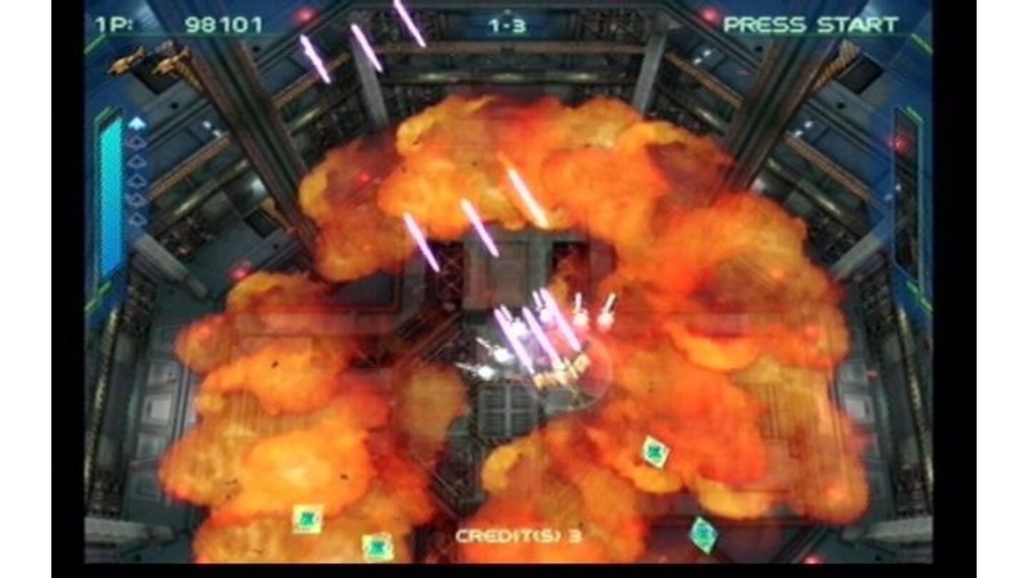 Zero Gunner 2 Dreamcast