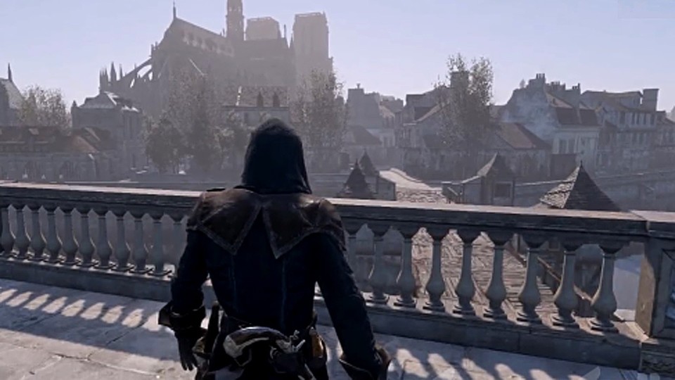 Dieses Bild stammt angeblich aus einer frühen Alpha von Assassin's Creed: Unity (Quelle: Kotaku)