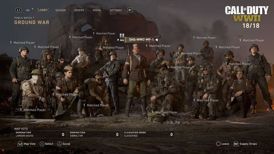  Call of Duty: WW2 - Das Blitzkrieg-Event bringt unter anderem den Ground War-Modus mit 9-gegen-9-Matches.