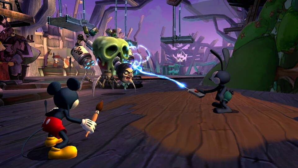 Disney Mickey Epic: Die Macht der 2 erscheint vorerst nicht für die Wii U.
