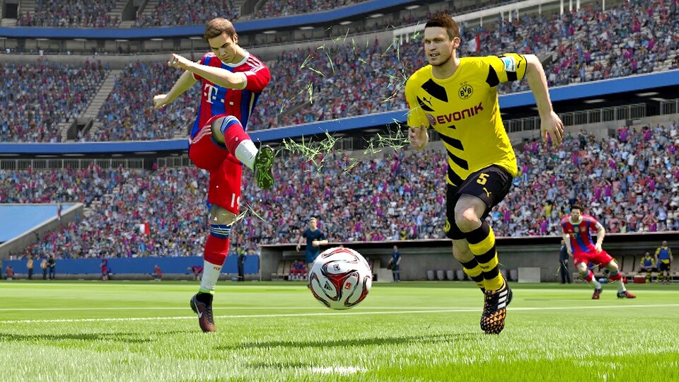 FIFA 15 war sowohl in Deutschland, als auch in Großbritannien die Nummer eins bei Videospielern.