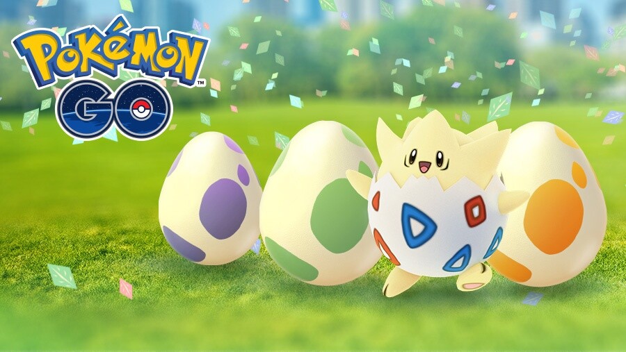 Pokémon Go Efeiert Ostern mit dem Ei-Festival