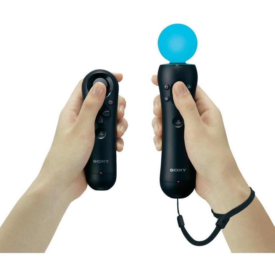 Die Bewegungssysteme Kinect und Move sollen verbessert und von vorn herein ins System integriert werden.