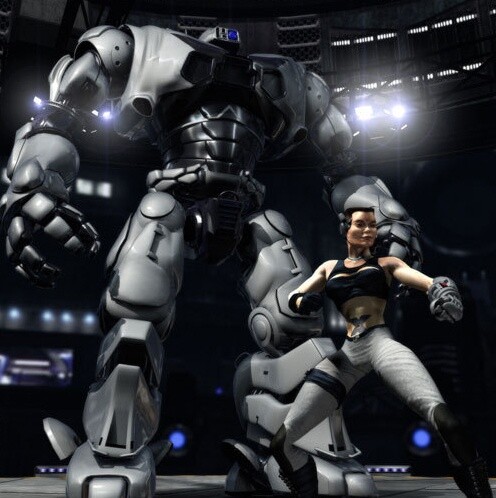 Die Martial-Arts-Demo sollte zeigen, wie lebensnah Animationen auf der Xbox sein können.