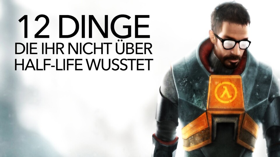 12 Dinge, die ihr nicht über Half-Life wusstet - Qualvolle Zombie-Schreie und Vergewaltigungs-Monster