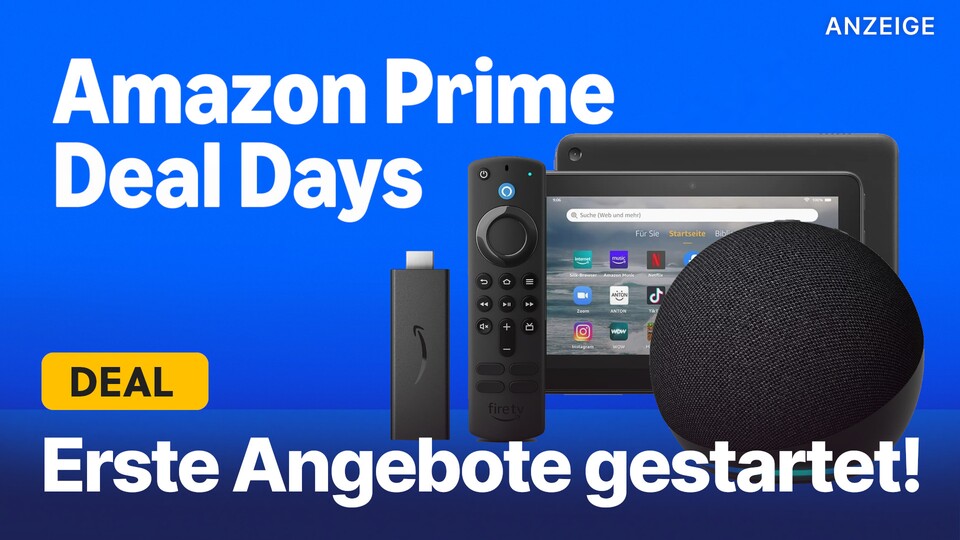 You can already scoop up the first offers of the 2nd Amazon Prime Day 2024. Included are some of Amazon's most popular own brands such as the Fire TV Stick.