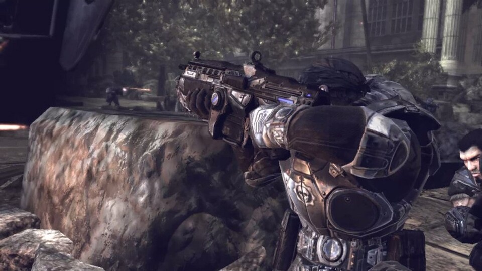 Gears of War war ursprünglich als Multiplayer-Shooter im Stil von Battlefield geplant.