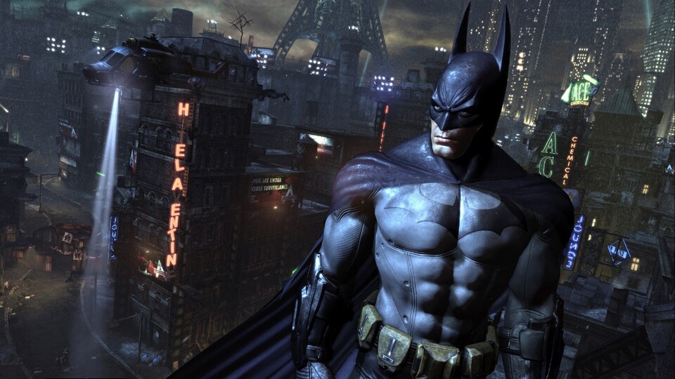 Düster, bösartig, lebendig – die Open World von Batman: Arkham City