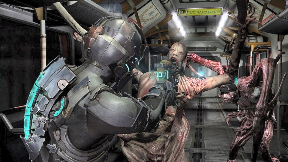 Dead Space 2 erschien für Konsolen ausschließlich in 30 fps, auf dem PC werden die ungelenken Animationen der Necromorphs aber perfekt mit steigenden Framerates interpoliert, wodurch sie noch schauriger wirken. Ob das auch auf der Xbox Series X/S realisierbar wäre?