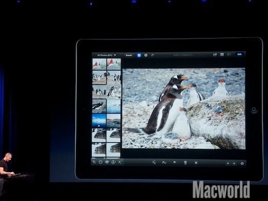 Jetzt bietet auch Apple eine App an, um Fotos auf dem iPad zu bearbeiten.
