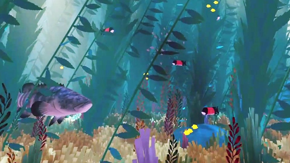Abzu - E3-Ingame-Trailer zum Unterwasser-Spiel