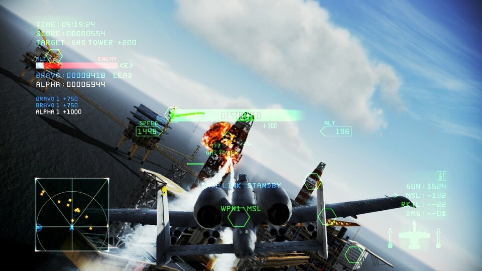 Der offene Betatest von Ace Combat: Infinity beginnt am 4. Februar.